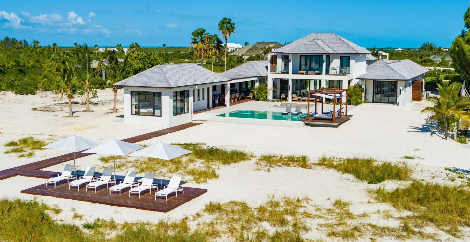 Vision Beach Turks & Caicos Vacation Villa - Grace Bay, Providenciales